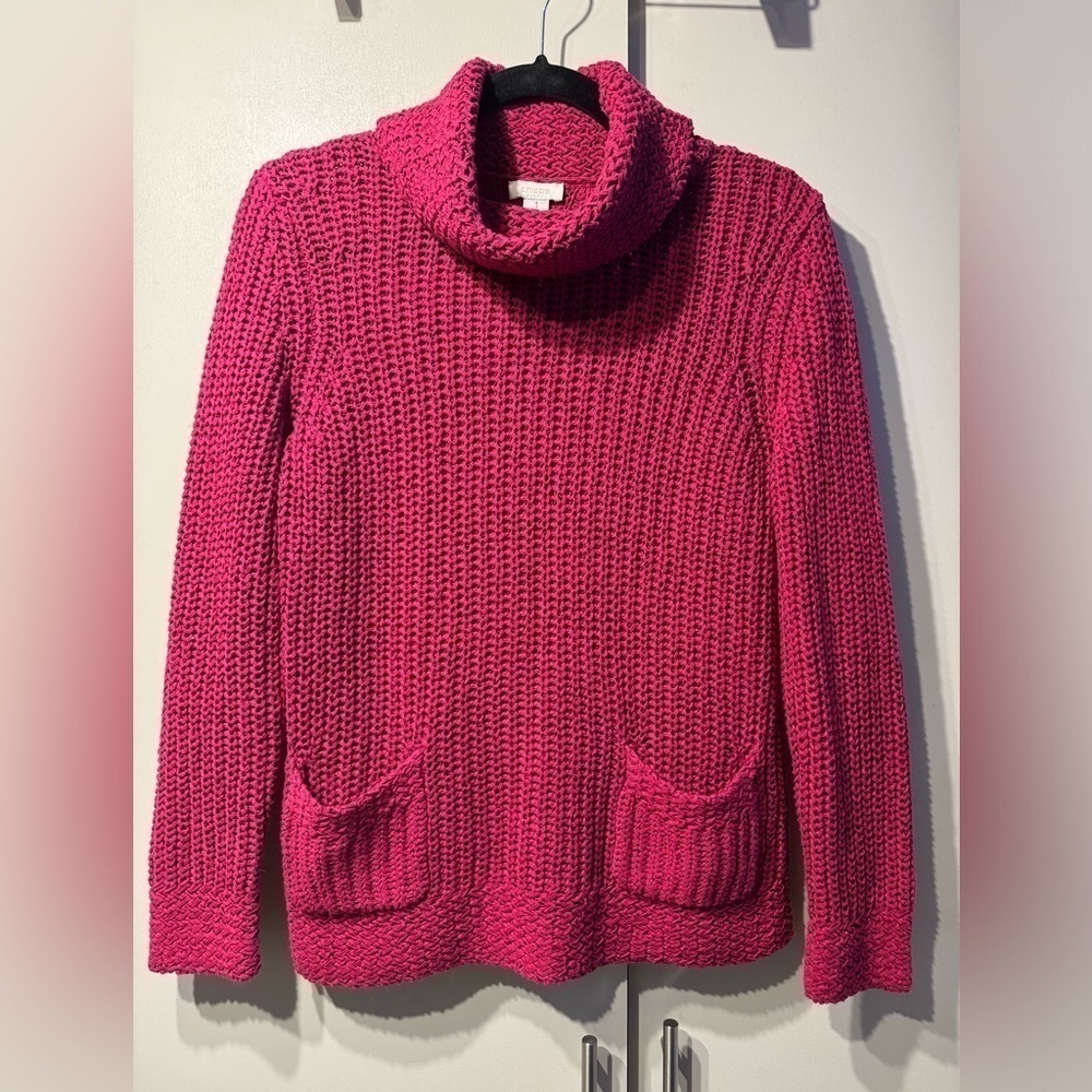 $80 Chico’s Double Front Pocket Sweater